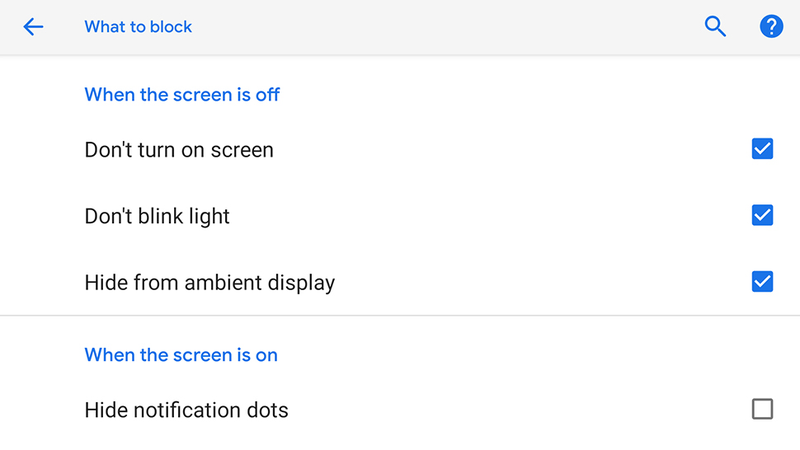 Illustration for article titled The Best New Features We've Found in the Android P Beta